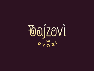 Bajzovi Dvori bar bas brass castle gold kerovec music rokac roko tuba tube