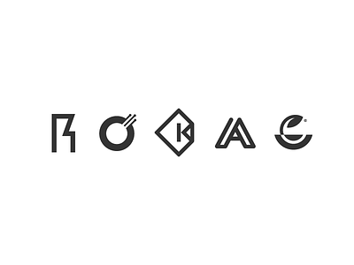Logotype branding kerovec logo logotype portfolio rokac roko symbol