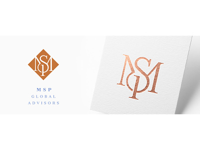 MSP advisors global kerovec logo logotype monogram msp rokac roko