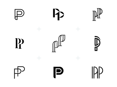 PP classy elegant kerovec monogram production rokac roko simple sophisticated