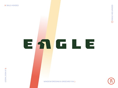 Eagle dressing eagle golden grid ratio ui ux window