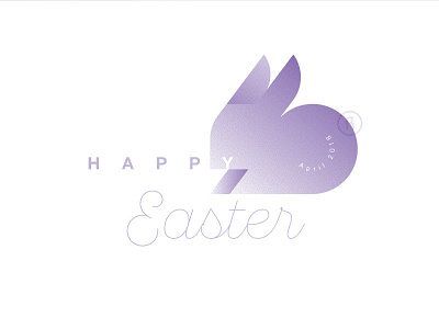 Happy Easter 2018 bunny easter rabbit
