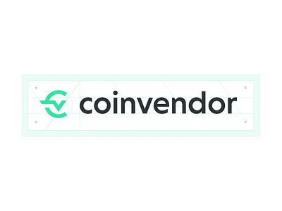 CoinVendor bitcoin coin crypto currency ethereum lite logo minimal ripple