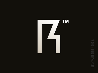Rokac branding logo logotype portfolio responsive website