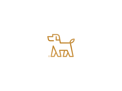 Hawt Dawg animal art custom dog dog icon logo proud puppet puppy retriver symbol walking