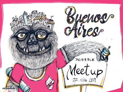 Dribbble Meetup - Buenos Aires (Playoff)