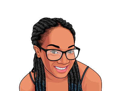 Cartoon Avatar Portrait