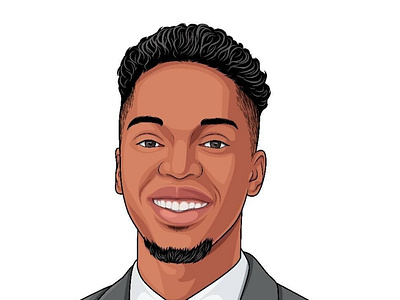 Cartoon Avatar Portrait