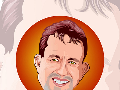 I will draw caricature icon cartoon