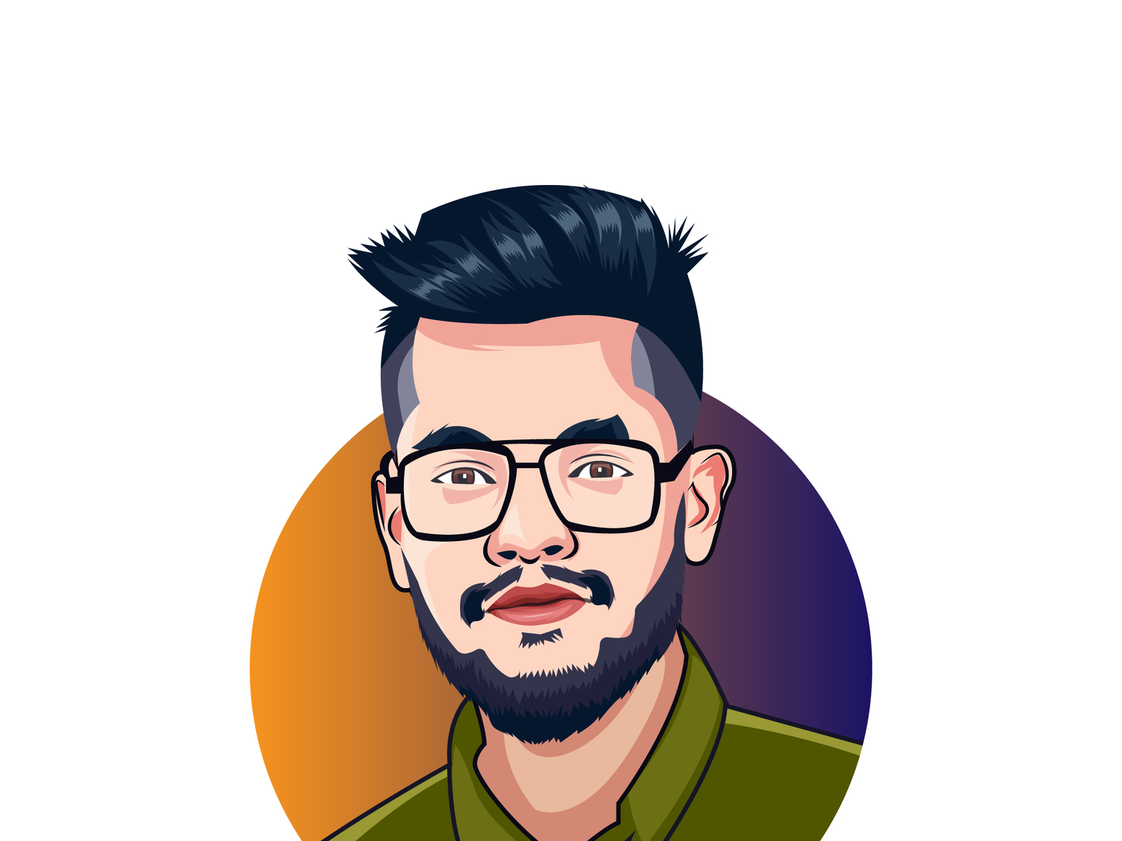 Cartoon Avatar For you by Jahangir Alom Mitu on Dribbble