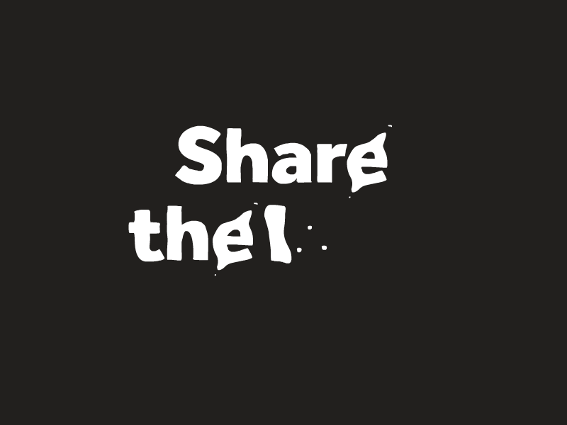 Share the Love - Social Content by Louis Ansa on Dribbble