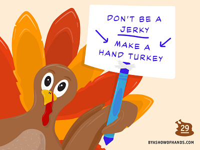 Turkey Time crayons drawing hand turkey illustration thanksgiving turkey vector