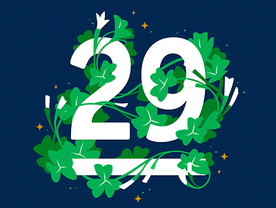 Rule29 Holiday Post : St Patrick's Day design holiday illustration rule29 vector