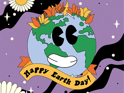 Rule29 Holiday Post : Earth Day b corp design earth day illustration rule29 vector