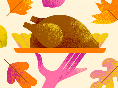 Thanksgiving illustration illustration vector