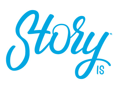 Storyis Logo lettering story