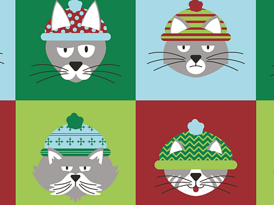 Gift Wrap Ideas = Grumpy Cats Christmas