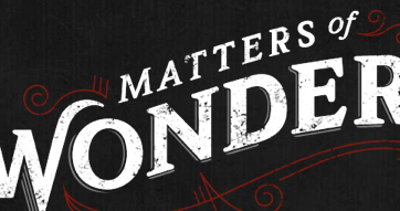 Matters of Wonder howlive wonder