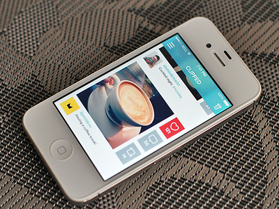 Cupped App [iOS 7]