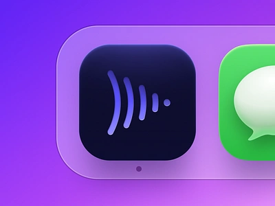 Frame.io (Big Sur) big sur clean dock frame.io green icon icon design logo macos minimal pink purple