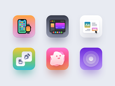 Presentation Icons