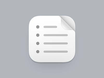 File List Export Icon big sur black clean design icon interface minimal ui ux white