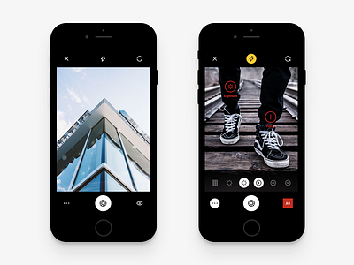 VSCO Camera by Ilya Miskov for Peppers on Dribbble