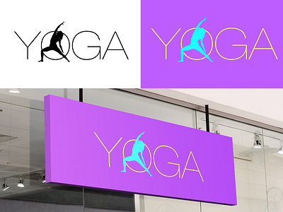 Yoga Logo Design branding design graphic design illustration logo logo design yoga yoga logo yoga pose