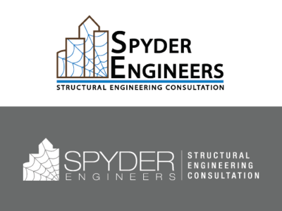 Redesign Spyder Engineers Logo 2019 branding graphic design logo design re design