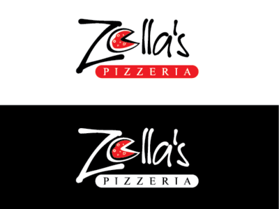 Zella's Logo branding graphic design logo logo design