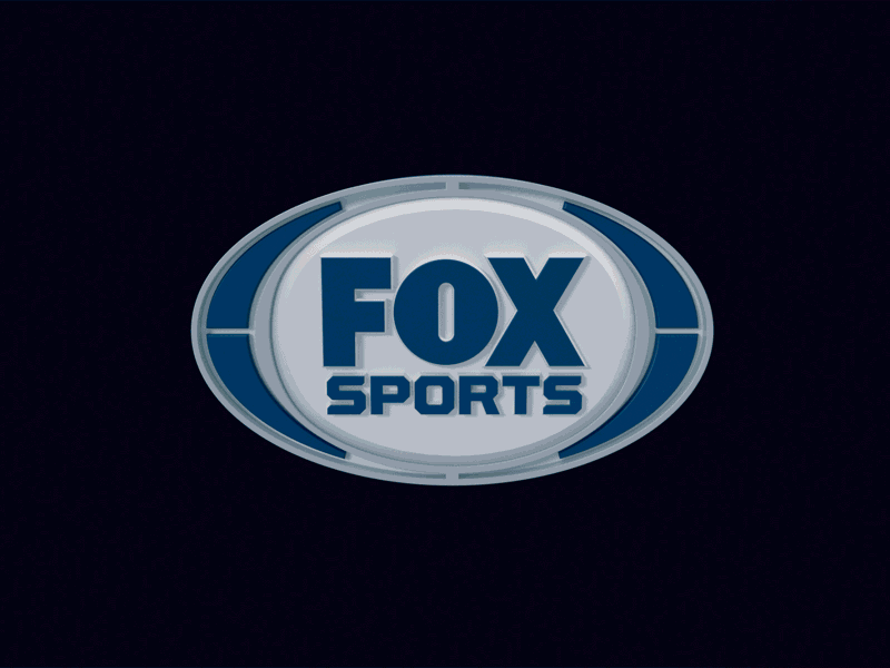 FOX SPORTS LOOP 3d 3d art branding cinema 4d cinema4d design fox fox sports foxsports id logo logoanimation redshift redshift3d tv