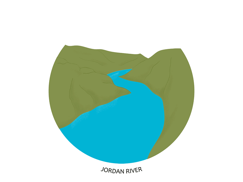 Israel Jordanriver after effect animation branding design flat icon illustrator