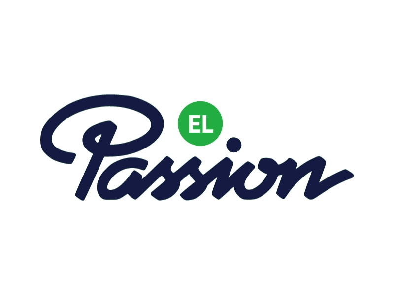 EL Passion Logo Redesign animation gif logo new logo rebranding transformation