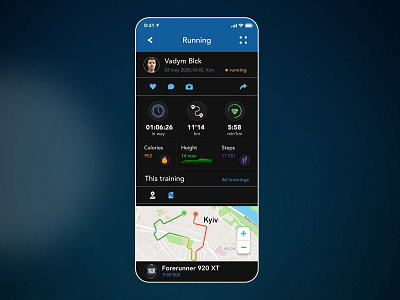 Garmin Mobile app