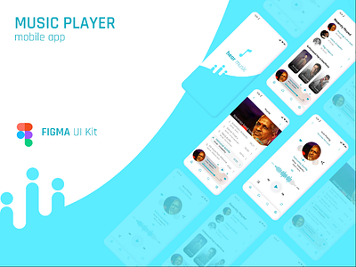 Music player UI kit