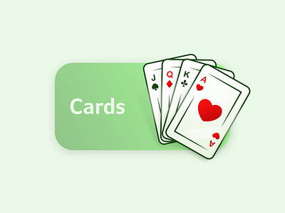 Card Game Icon | App UI