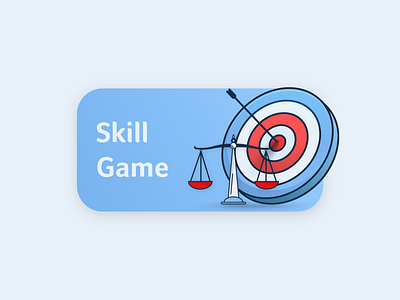 Skill Game Icon | App UI app app icon art design design trend flat flat icon flat illustration icon icon design illustration minimal modern skill game ui ux vector vector art vector illustration