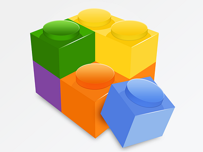 Mail Plugin Manager app block box build colour cube icon lego osx plugin