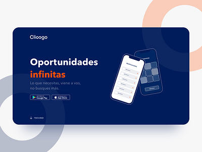 Cliccgo Landing app branding cliccgo design design web landing app logo ui ui design web web app web design web landing