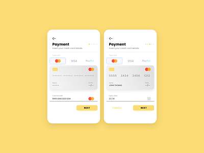 Credit Card Checkout app checkout credit card creditcard daily dailyui dayliui design mobile payment ui uidesign