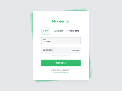 Login design ingresar login mi cuenta sign in ui ui design ux