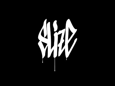 Logo Design "Slize" // Hip Hop Artist design hiphop logo logo design
