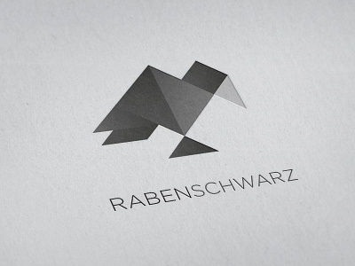 Logo Redesign Freelancing-Duo "Rabenschwarz" artwork corporate corporate design design freelance logo rabenschwarz redesign