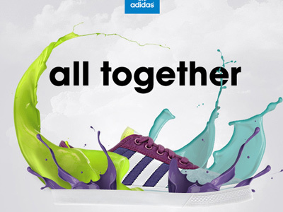 all together adidas mailing