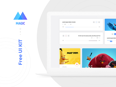 Magic Free UI kit