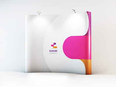 Cloudi Technology Branding brand branding colors logo technology