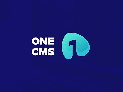 One CMS Brand Identity Design brand branding cms golden ratio logo