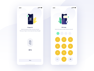 Cryptocurrency ِApp Design app app desgin app design cryptocurrency cryptocurrency app design design app fingerprint otp ui uidesign user experience user interface user-interface ux ux-ui