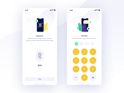 Cryptocurrency ِApp Design