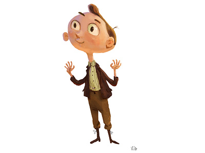 Littleboy animation bookillustration characterdesign graphic novel illustration story illustration visual development